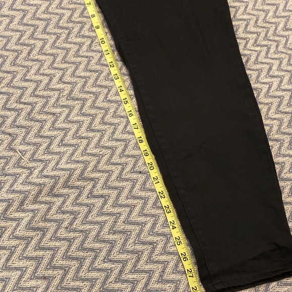 William Rast Perfect Skinny Pants – Black – Size 18W - Picture 7 of 7